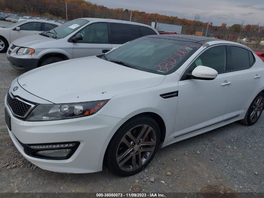 2013 KIA OPTIMA SX W/LIMITED PKG - 5XXGR4A68DG120762