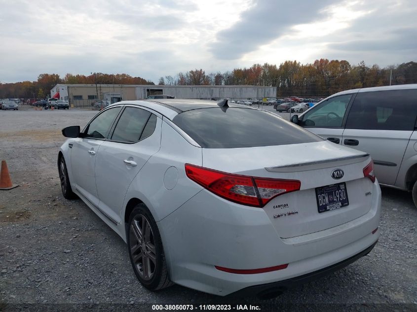 2013 KIA OPTIMA SX W/LIMITED PKG - 5XXGR4A68DG120762