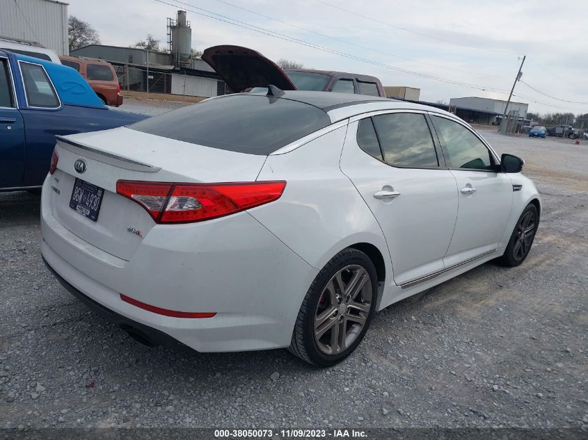 2013 KIA OPTIMA SX W/LIMITED PKG - 5XXGR4A68DG120762