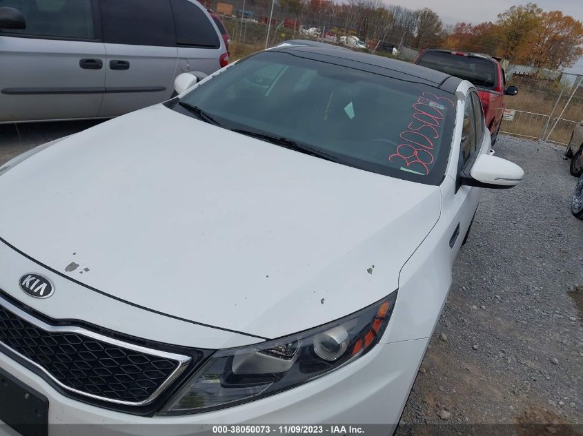 2013 KIA OPTIMA SX W/LIMITED PKG - 5XXGR4A68DG120762