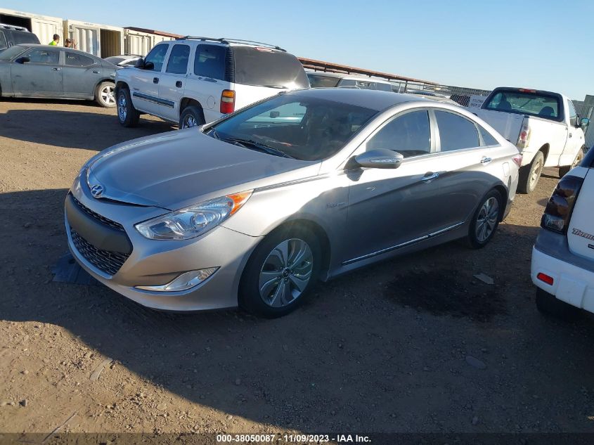 2013 HYUNDAI SONATA HYBRID LIMITED - KMHEC4A42DA101400