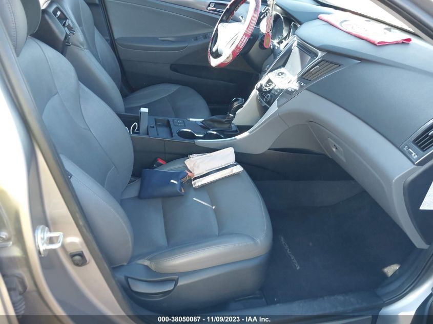2013 HYUNDAI SONATA HYBRID LIMITED - KMHEC4A42DA101400