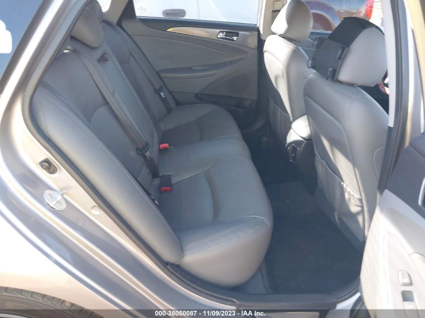 2013 HYUNDAI SONATA HYBRID LIMITED - KMHEC4A42DA101400