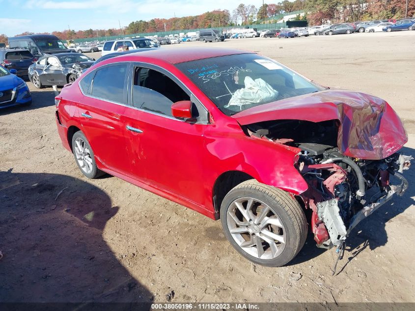 2014 NISSAN SENTRA S/SV/SR/SL - 3N1AB7AP6EL635191