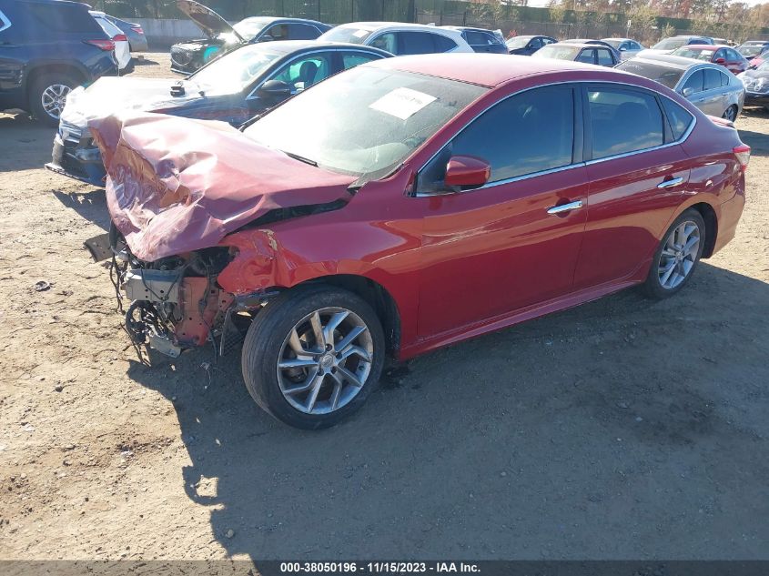 3N1AB7AP6EL635191 | 2014 NISSAN SENTRA