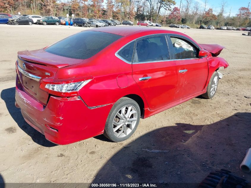 3N1AB7AP6EL635191 | 2014 NISSAN SENTRA