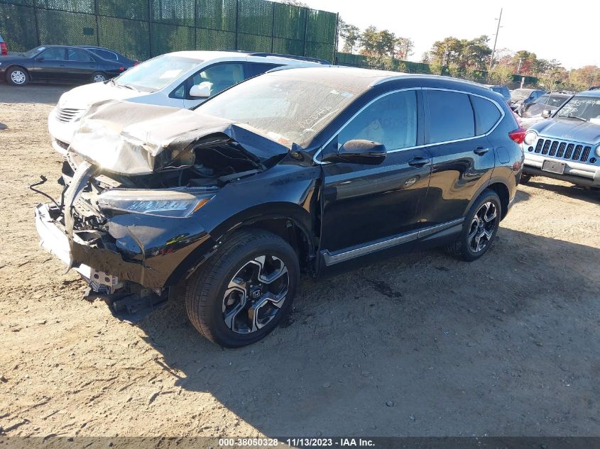 2017 HONDA CR-V TOURING - 2HKRW2H99HH643787