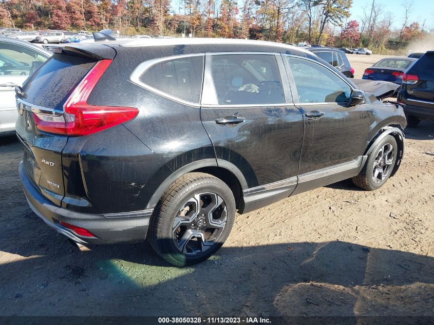 2017 HONDA CR-V TOURING - 2HKRW2H99HH643787