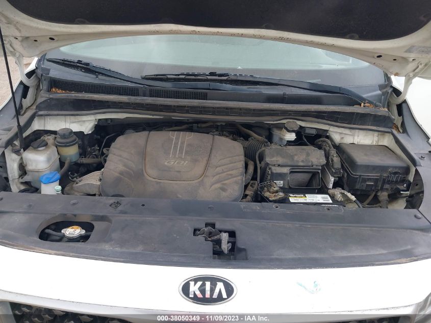 2015 KIA SEDONA LX - KNDMB5C12F6038106