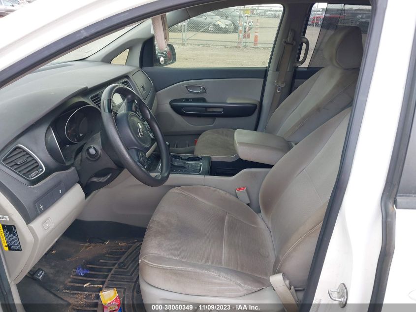 2015 KIA SEDONA LX - KNDMB5C12F6038106