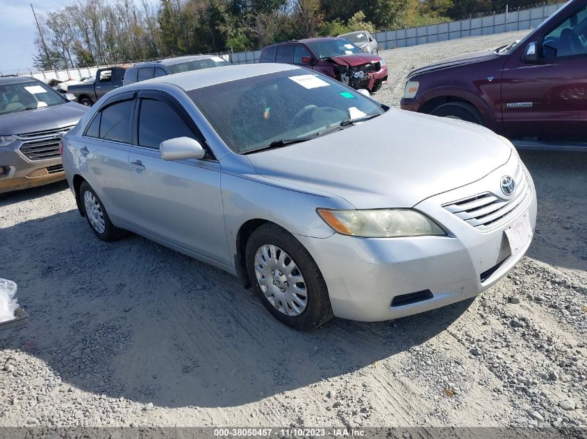 Lot #2523114505 2007 TOYOTA CAMRY LE salvage car