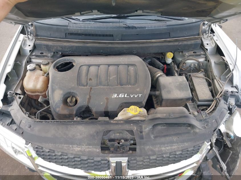 2013 DODGE JOURNEY SXT - 3C4PDCBG0DT600928