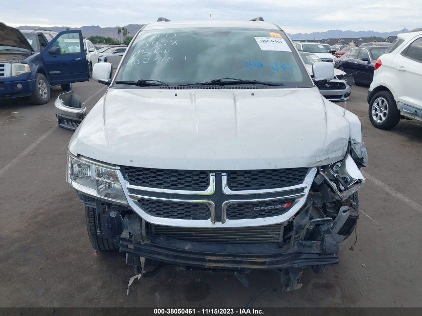2013 DODGE JOURNEY SXT - 3C4PDCBG0DT600928
