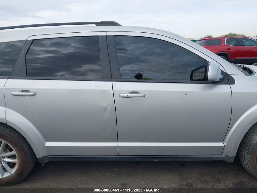 2013 DODGE JOURNEY SXT - 3C4PDCBG0DT600928