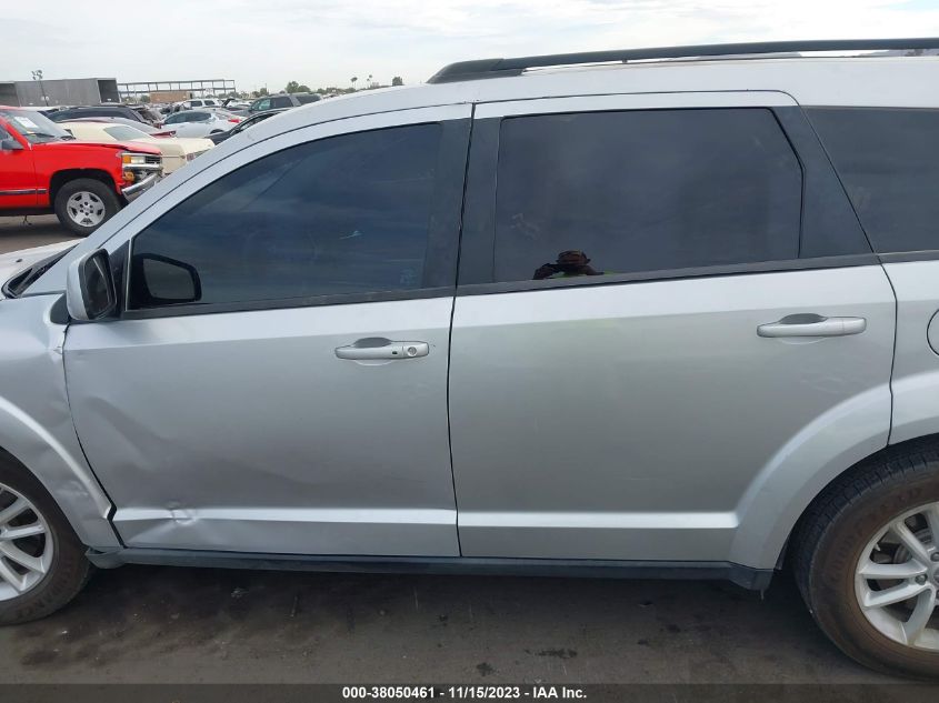 2013 DODGE JOURNEY SXT - 3C4PDCBG0DT600928
