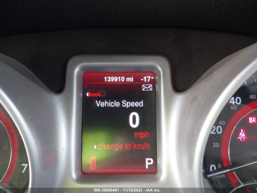 2013 DODGE JOURNEY SXT - 3C4PDCBG0DT600928