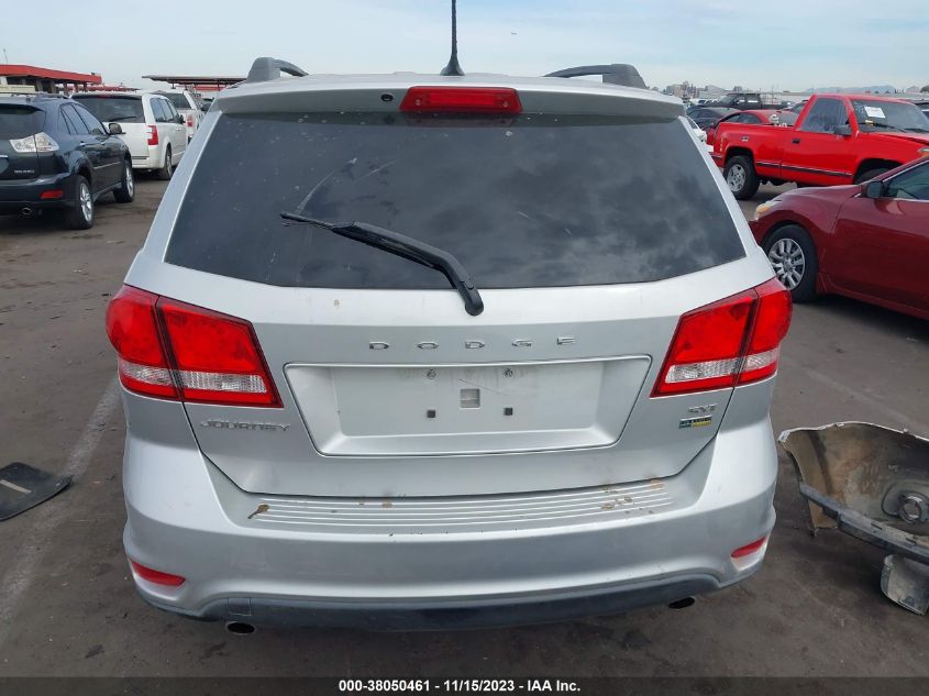 2013 DODGE JOURNEY SXT - 3C4PDCBG0DT600928