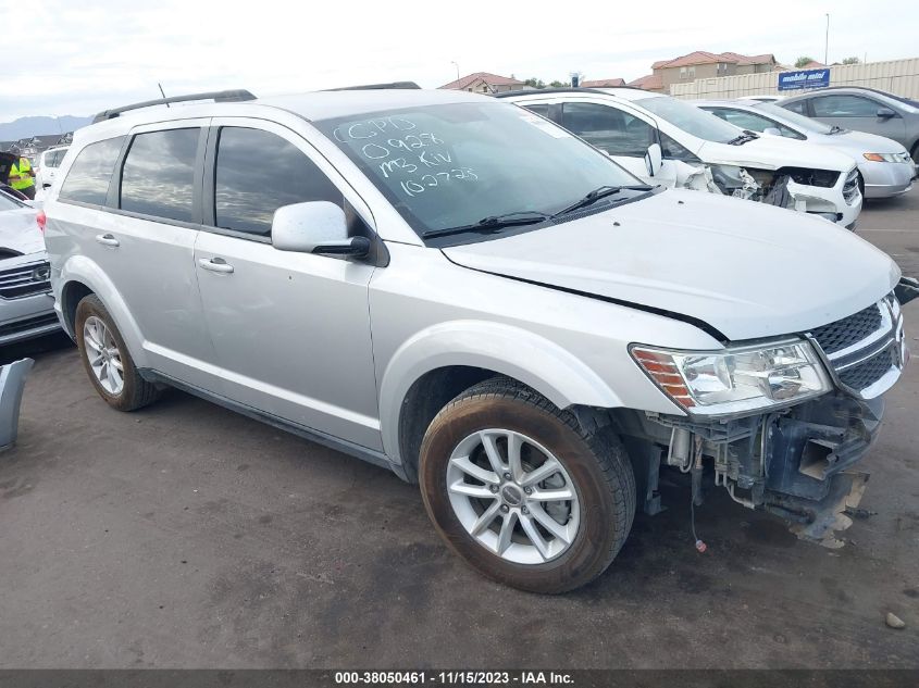 2013 DODGE JOURNEY SXT - 3C4PDCBG0DT600928