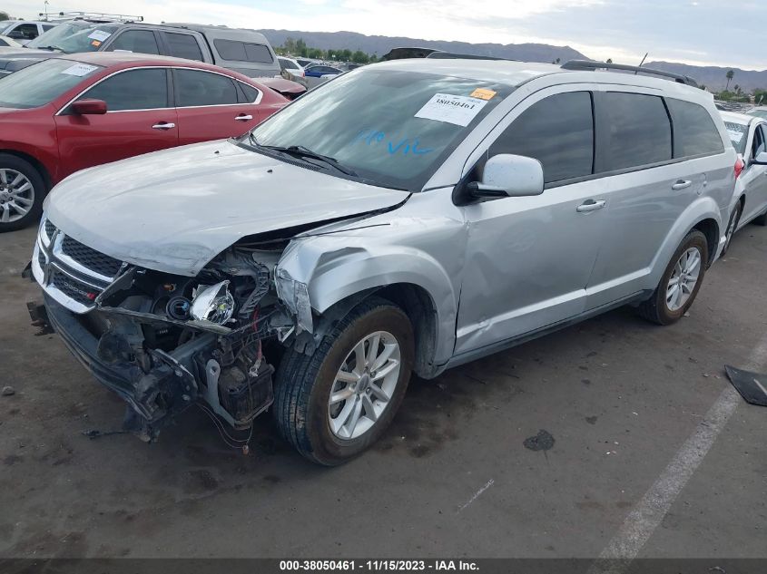 2013 DODGE JOURNEY SXT - 3C4PDCBG0DT600928