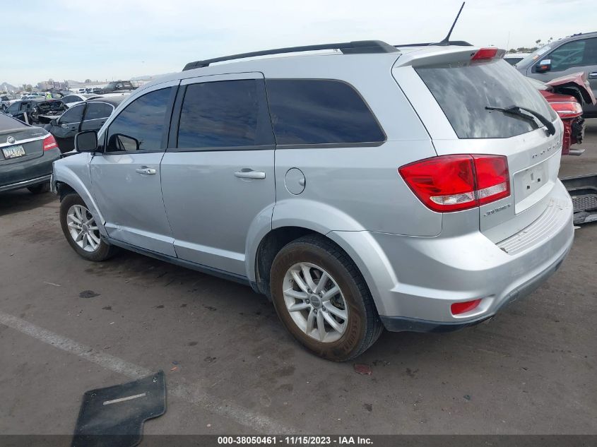 2013 DODGE JOURNEY SXT - 3C4PDCBG0DT600928