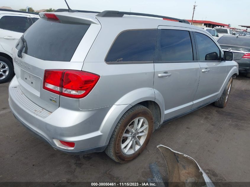 2013 DODGE JOURNEY SXT - 3C4PDCBG0DT600928