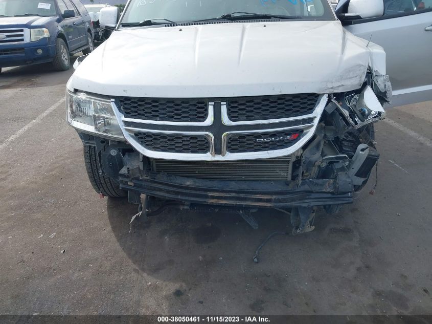 2013 DODGE JOURNEY SXT - 3C4PDCBG0DT600928