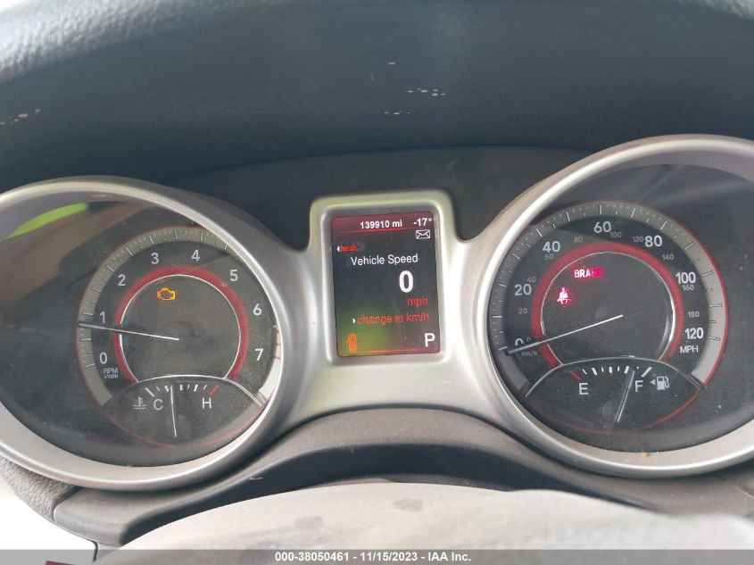 2013 DODGE JOURNEY SXT - 3C4PDCBG0DT600928