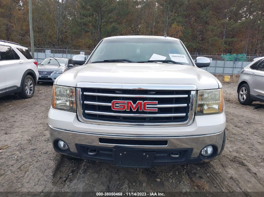 2013 GMC SIERRA 1500 SLT - 3GTP2WE73DG158562