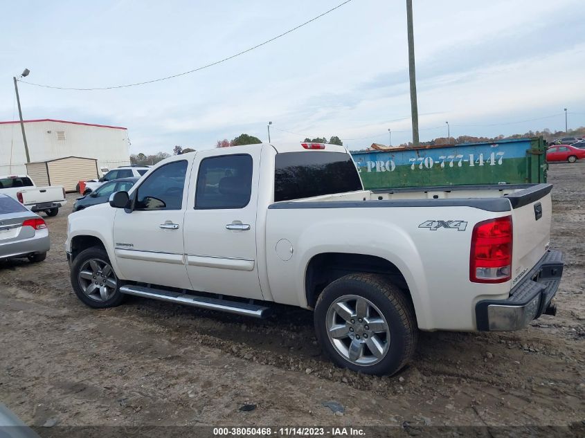 2013 GMC SIERRA 1500 SLT - 3GTP2WE73DG158562