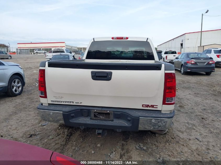 2013 GMC SIERRA 1500 SLT - 3GTP2WE73DG158562