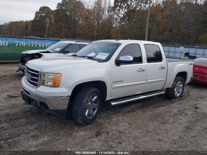2013 GMC SIERRA 1500 SLT - 3GTP2WE73DG158562