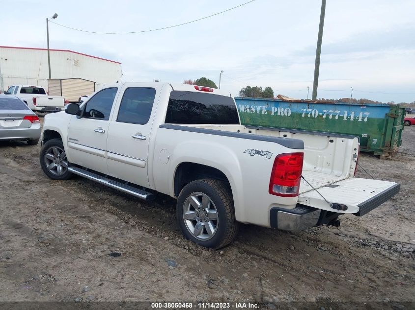 2013 GMC SIERRA 1500 SLT - 3GTP2WE73DG158562