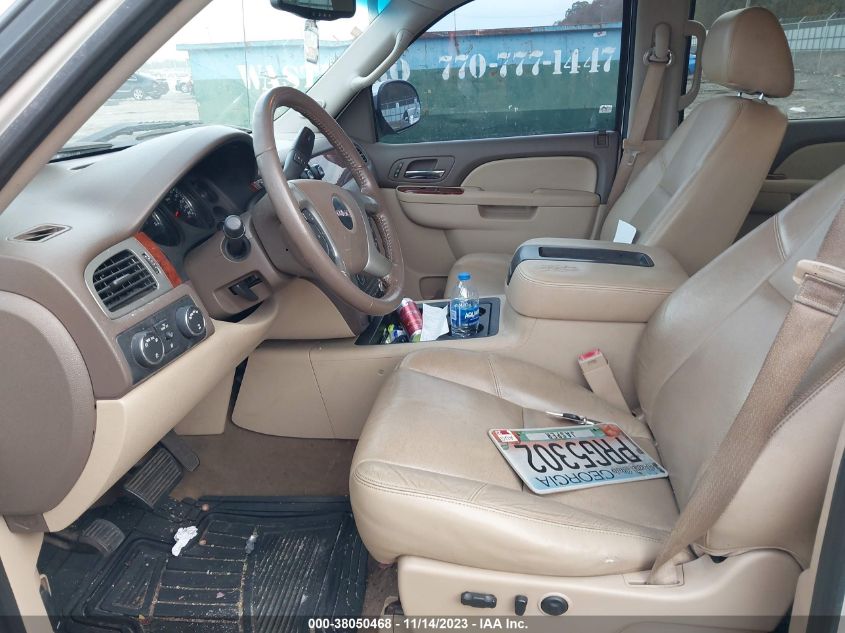 2013 GMC SIERRA 1500 SLT - 3GTP2WE73DG158562