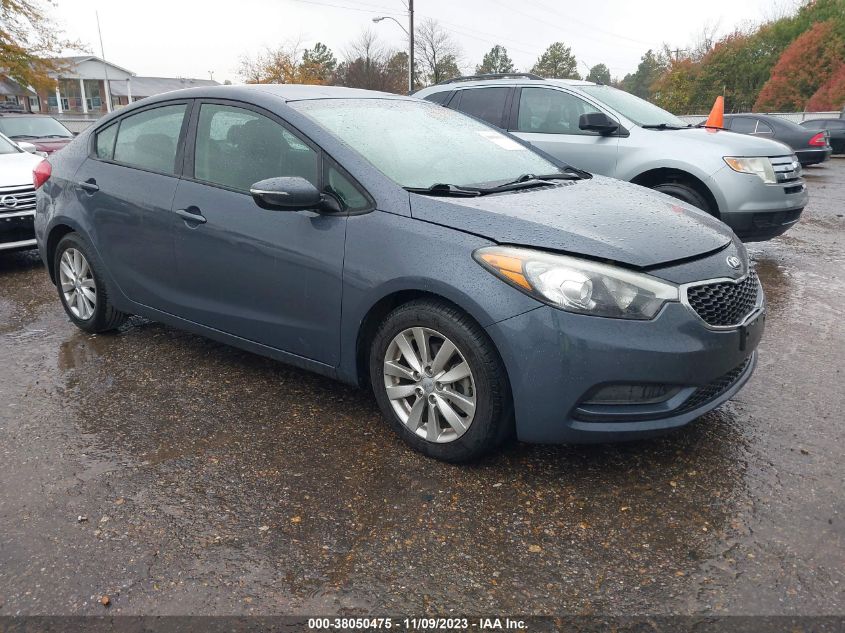 2015 KIA FORTE LX - KNAFX4A62F5381178