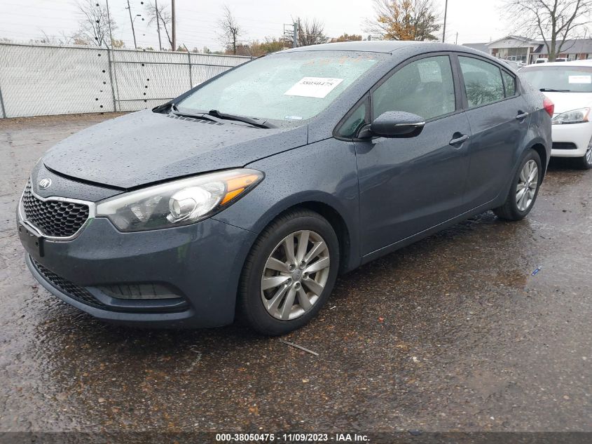 2015 KIA FORTE LX - KNAFX4A62F5381178
