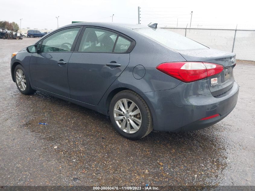 2015 KIA FORTE LX - KNAFX4A62F5381178