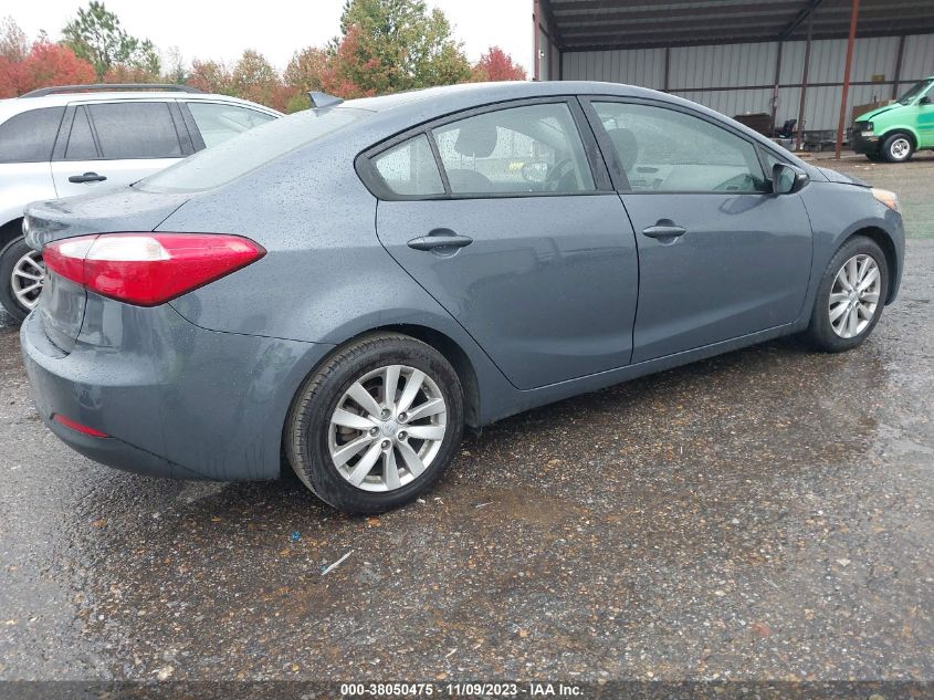 2015 KIA FORTE LX - KNAFX4A62F5381178
