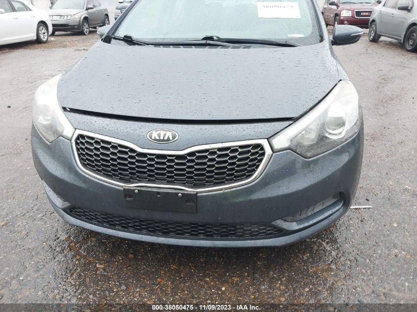 2015 KIA FORTE LX - KNAFX4A62F5381178