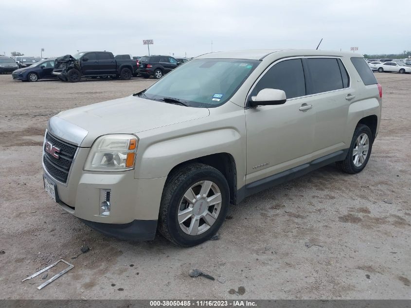2013 GMC TERRAIN SLE - 2GKALMEK5D6205022