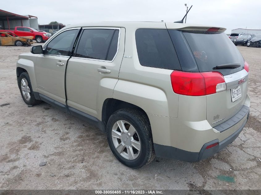 2013 GMC TERRAIN SLE - 2GKALMEK5D6205022