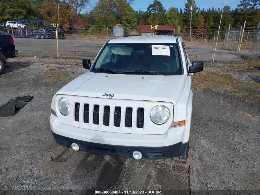 2014 JEEP PATRIOT SPORT - 1C4NJPBA0ED588936
