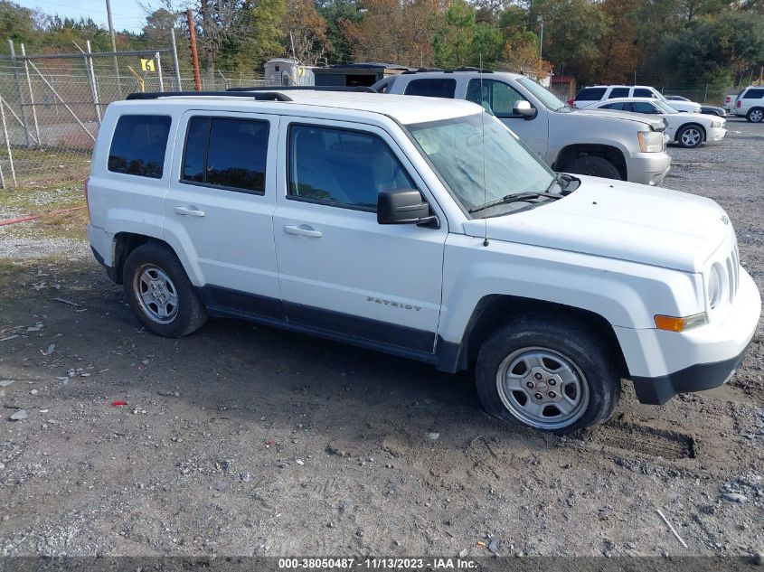 2014 JEEP PATRIOT SPORT - 1C4NJPBA0ED588936