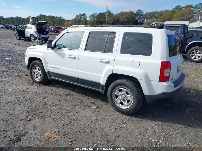 2014 JEEP PATRIOT SPORT - 1C4NJPBA0ED588936