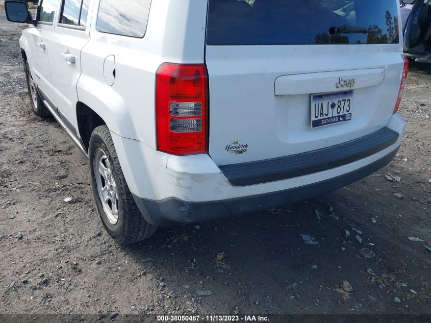 2014 JEEP PATRIOT SPORT - 1C4NJPBA0ED588936