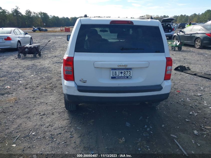 2014 JEEP PATRIOT SPORT - 1C4NJPBA0ED588936