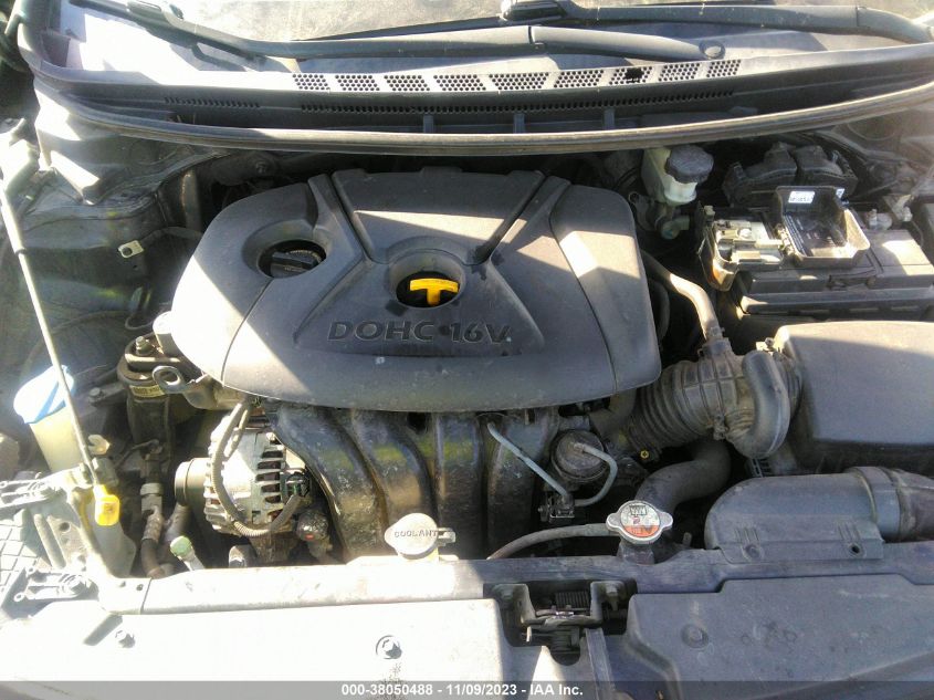 2016 KIA FORTE LX - KNAFK4A68G5487778