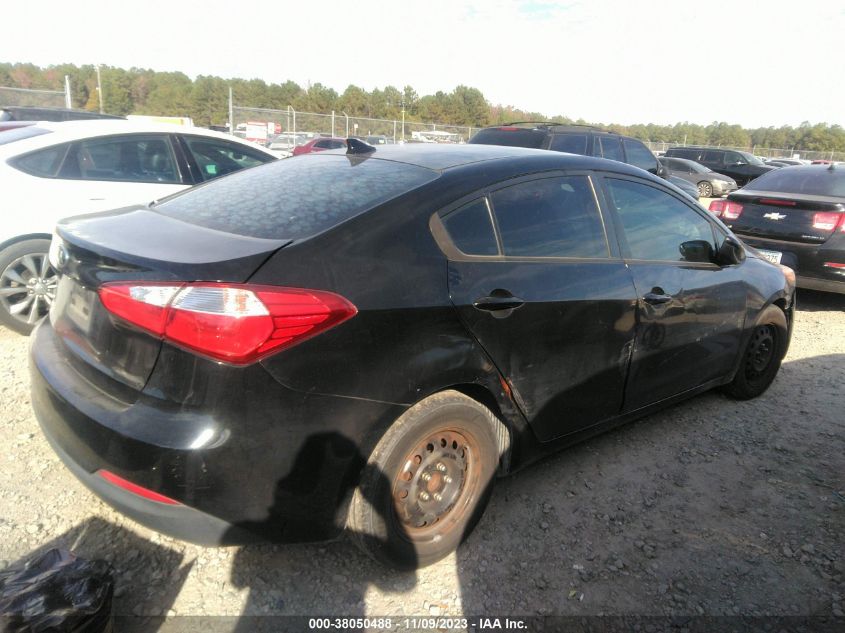 2016 KIA FORTE LX - KNAFK4A68G5487778