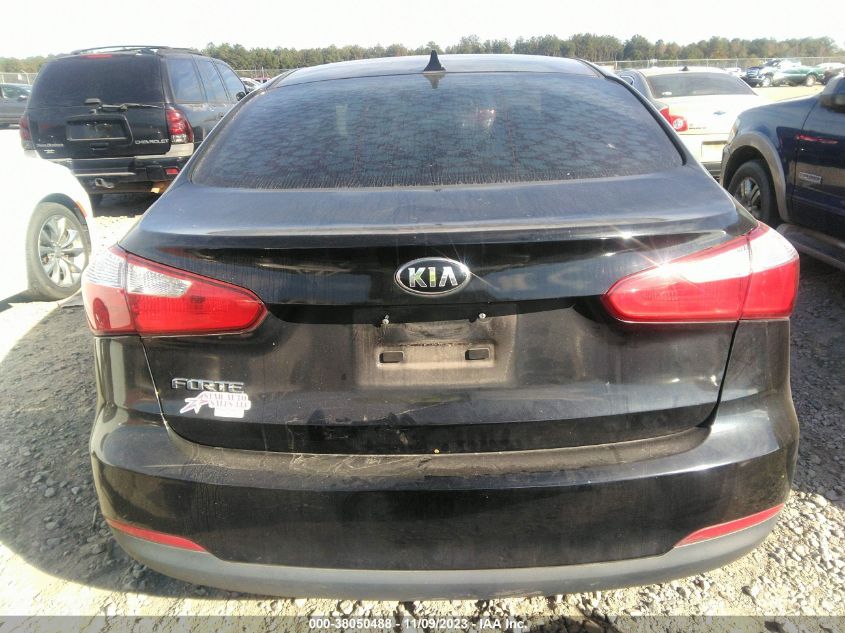 2016 KIA FORTE LX - KNAFK4A68G5487778