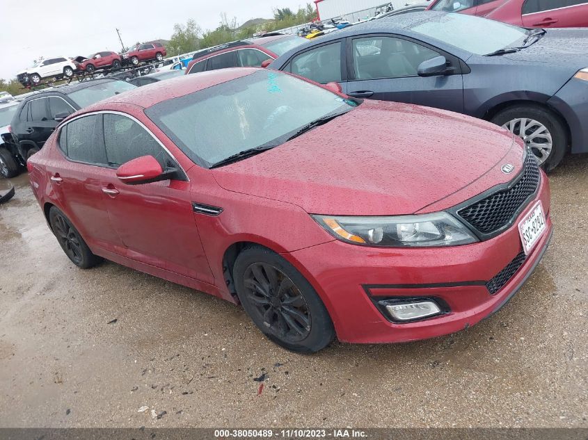 2015 KIA OPTIMA LX - 5XXGM4A72FG460581