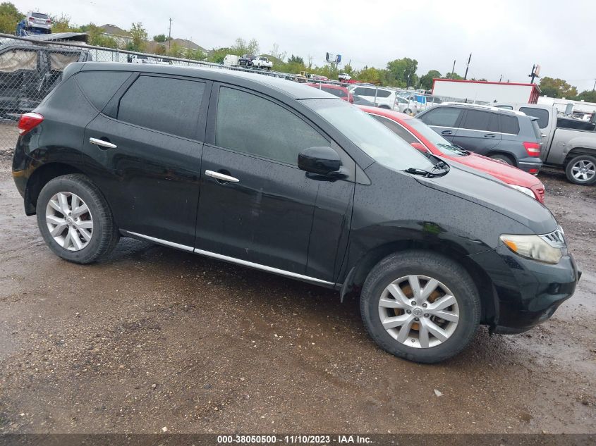 2013 NISSAN MURANO S - JN8AZ1MU5DW209982